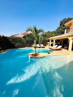 GOUAPA by LES VILLAS KASSOUMAÏ à 100m de la plage - Ngaparou - 8