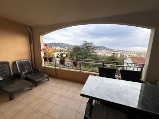 2 bedroom apartment with a pool in the heart of Cannes easy walk to the main beach on La Croisette - 2191 - 0