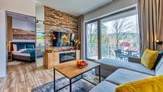Apartamenty z basenem i saunami STONE HILL RESORT II VIP Centrum by Royal Aparts - 7
