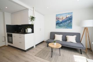 Bijou Studio with Ambiance near Lake - Faulensee - 3