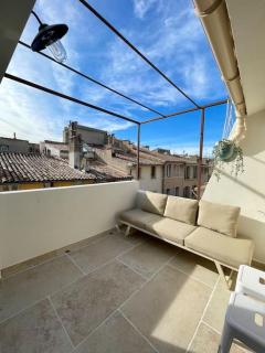 Magnifique appartement + terrasse au cœur d’Aix - Aix-en-Provence - 1