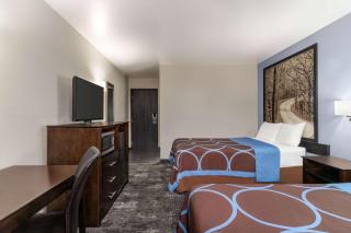Super 8 by Wyndham Columbus Edinburgh - Columbus - 4