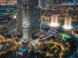 FIRST CLASS 3BR wtih full Burj Khalifa & Fountain view - Dubai - 0