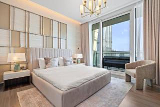 FIRST CLASS 3BR wtih full Burj Khalifa & Fountain view - Dubai - 2
