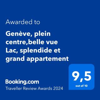 Genève, plein centre,belle vue Lac, splendide et grand appartement - Ginevra - 9