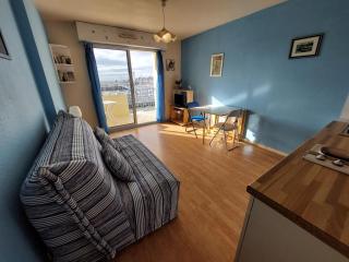 REF 145 Studio pour trois personnes vue Port Crouesty - 8