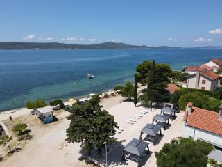5 meters FROM THE SEA with private beach - 70m2 Colibri Sunset Apartments - Sveti Petar - 0