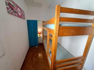 Studio cabine mezzanine cosy avec terrasse, 6 couchages, parking privé - Marseillan - FR-1-326-521 - Le Castellas - 6