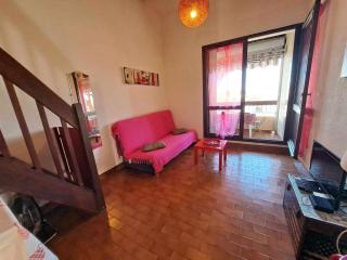 Studio cabine mezzanine cosy avec terrasse, 6 couchages, parking privé - Marseillan - FR-1-326-521 - Le Castellas - 8