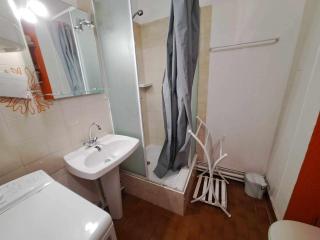 Studio cabine mezzanine cosy avec terrasse, 6 couchages, parking privé - Marseillan - FR-1-326-521 - Le Castellas - 4