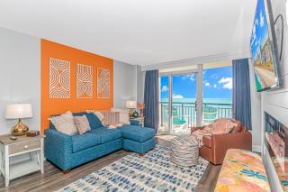 Completely Renovated Oceanfront Condo - King Suite With LED Fireplace! Boardwalk 1034 - Myrtle Beach - 9