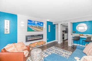 Completely Renovated Oceanfront Condo - King Suite With LED Fireplace! Boardwalk 1034 - Myrtle Beach - 5