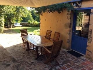 Gîte familial restauré en pleine nature avec terrasse, proche forêt, idéal pour groupes et PMR - FR-1-410-255 - Chemiré-en-Charnie - 9