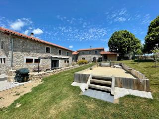 Grand gîte cosy avec terrasse, jardin et jeux à Boisset, proche villages médiévaux et loisirs nature - FR-1-582-246 - Boisset - 3