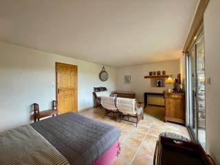 Gîte familial avec terrasse panoramique et cheminée, idéal pour randonnées près de Retournac - FR-1-582-355 - Retournac - 4
