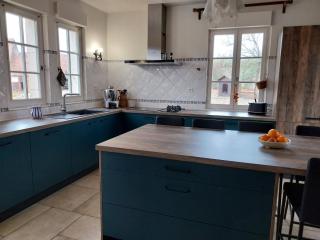 Retraite paisible avec cheminée, étang privé et chalet près du Mans - FR-1-410-382 - - 8