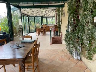 Retraite paisible avec cheminée, étang privé et chalet près du Mans - FR-1-410-382 - - 5