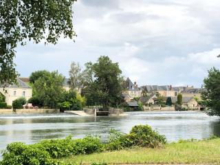 Chalet nature climatisé près d'une rivière avec terrasse, barbecue, et parking privé - FR-1-410-384 - Vaas - 9