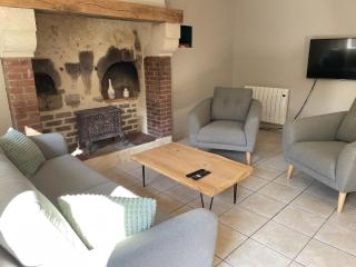 Gîte paisible, tout confort avec grand terrain, garage, Wi-Fi, proche du Mans et de la vallée du Loir - FR-1-410-394 - Saint-Georges-de-la-Couée - 9
