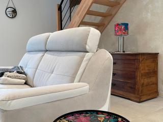 Gîte de charme près du Mans, tout équipé avec espace extérieur, garage, et confort moderne - FR-1-410-385 - La Bosse - 4