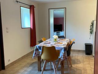 Gîte cosy au calme avec grand jardin, proche du Mans - Parking privé, Wifi fibre, équipements complets - FR-1-410-392 - Roézé-sur-Sarthe - 6