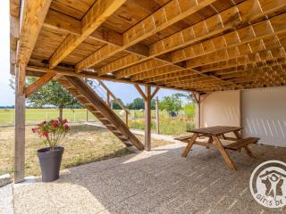 Gîte rénové 2023 avec terrasse, proche Zoo de La Flèche, idéal motards, 6 pers, wifi, parking sécurisé - FR-1-622-60 - Méon - 9