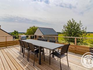 Gîte rénové 2023 avec terrasse, proche Zoo de La Flèche, idéal motards, 6 pers, wifi, parking sécurisé - FR-1-622-60 - Méon - 5