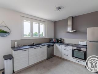 Gîte rénové 2023 avec terrasse, proche Zoo de La Flèche, idéal motards, 6 pers, wifi, parking sécurisé - FR-1-622-60 - Méon - 4