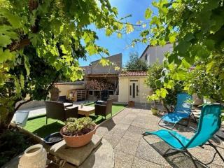 Maison climatisée 5 pièces avec jardin privé et parking, proche gare et centre à Argelès-sur-Mer - FR-1-388-217 - Argelès-sur-Mer - 7
