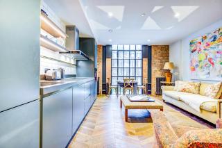 Pristine 1-Bed Studio in London by 53 Degrees Property, Ideal for Long-Term Stays, Incredible Location! - 7