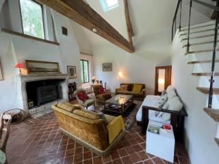 Maison de Charme en Sologne avec Étang Privé, Grand Parc et Cheminée - FR-1-586-37 - Sainte-Montaine - 4