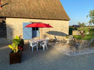 Gîte de charme au bord de l'eau, à 30min du Mans, cadre paisible avec pêche et randonnées à proximité - FR-1-410-414 - Congé-sur-Orne - 3