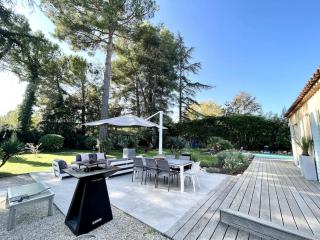 Villa d'exception à 10 min du centre-ville d'Aix - Aix-en-Provence - 5