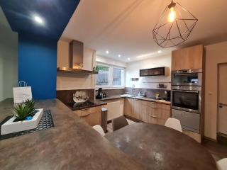 Appartement moderne et lumineux, proche de Saint-Dié-des-Vosges - 5 pers., WiFi, parking, terrasse - FR-1-589-434 - Frapelle - 9