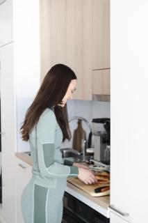 Matruusi - upea yksiö merinäköalalla - käytössäsi 2 maastopyörää - 2