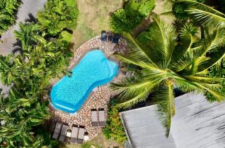 Maison 2 chambres avec vue et piscine privée - Rivière Noire - 6