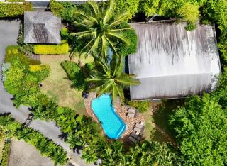 Maison 2 chambres avec vue et piscine privée - Rivière Noire - 8