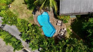 Maison 2 chambres avec vue et piscine privée - Rivière Noire - 3