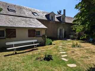 Charmante maison de campagne avec jardin privé, près de Paris et Orléans, idéale pour familles - FR-1-590-136 - Audeville - 0