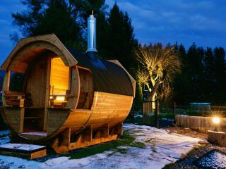 Gîte de charme avec sauna, bain nordique et parc arboré au cœur des Vosges - FR-1-589-13 - Colroy-la-Grande - 7