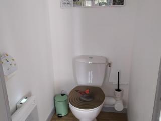 Gîte convivial avec 3 chambres, proche du patrimoine historique, cour et équipements inclus - FR-1-589-38 - 2