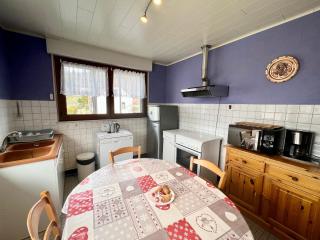 Gîte spacieux à Saulxures-sur-Moselotte: proche lac, pistes de ski, équipements bébé, animaux acceptés - FR-1-589-145 - Saulxures-sur-Moselotte - 9