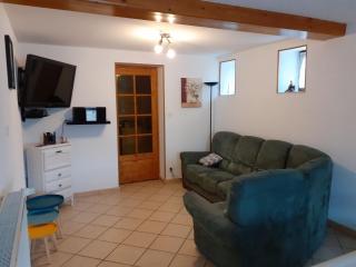 Gîte authentique avec terrasse couverte, 16 km de Gérardmer, 4 chambres, équipement bébé, Wi-Fi inclus - FR-1-589-231 - Aumontzey - 6