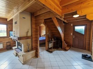 Chalet chaleureux avec terrasse, proche forêt et sentier, à 15 km des stations de ski de Gérardmer - FR-1-589-247 - Vagney - 9