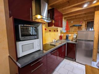 Chalet en bois avec jardin, proche ski et randonnée, équipé pour 8 pers. à Vagney, Vosges - FR-1-589-283 - Vagney - 4