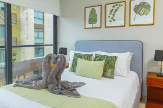THE SHORE 107 3BR APARTMENT in the HEART OF PLAYA DEL CARMEN - Playa del Carmen - 1