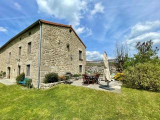 Maison de charme en Margeride: terrasse, terrain clos, proche Saugues et chemin St-Jacques - FR-1-582-146 - Saugues - 9