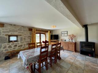 Maison de charme en Margeride: terrasse, terrain clos, proche Saugues et chemin St-Jacques - FR-1-582-146 - Saugues - 3