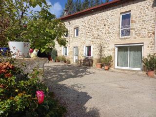 Gîte de charme en Auvergne, cour fermée, jardins privés, BBQ, babyfoot, proche St Jacques de Compostelle - FR-1-582-232 - Saint-Georges-Lagricol - 0