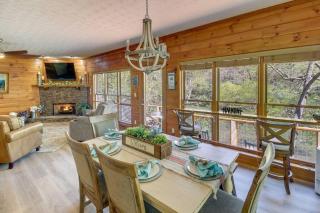 Riverfront Home w Gameroom & Screened Porch - Ellijay - 2